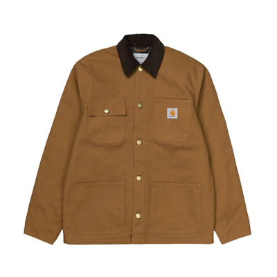 Carhartt WIP Michigan Jacket Brown Workwear Pocket Design I028425-00S-01