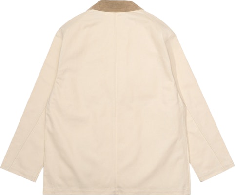 Carhartt WIP Michigan Jaket Warna Blok Santai Single-Breasted Off-White. A221062-05O-XX Lookbook Carhartt WIP Michigan Jaket Warna Blok Santai Single-Breasted Off-White. A221062-05O-XX