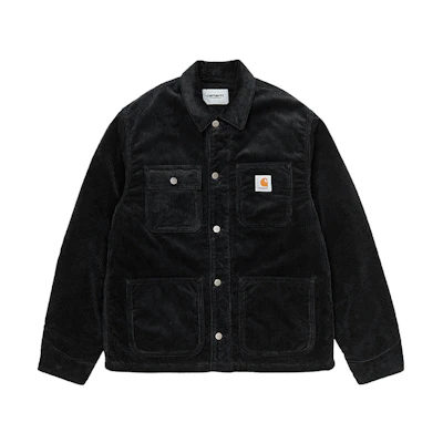 Carhartt WIP Michigan Jacket Corduroy Black . I028628-89-02