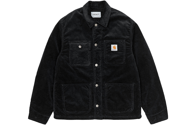 Carhartt WIP Michigan Jacket Corduroy Black . I028628-89-02 圖 2