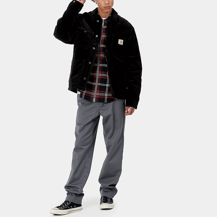 Carhartt WIP Michigan Jacket Corduroy Black . I028628-89-02 圖 3