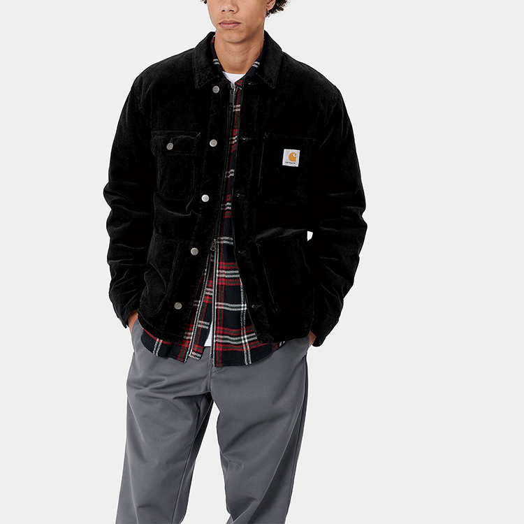 Carhartt WIP Michigan Jacket Corduroy Black . I028628-89-02 圖 4