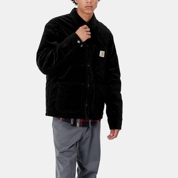 Carhartt WIP Michigan Jacket Corduroy Black . I028628-89-02 圖 5