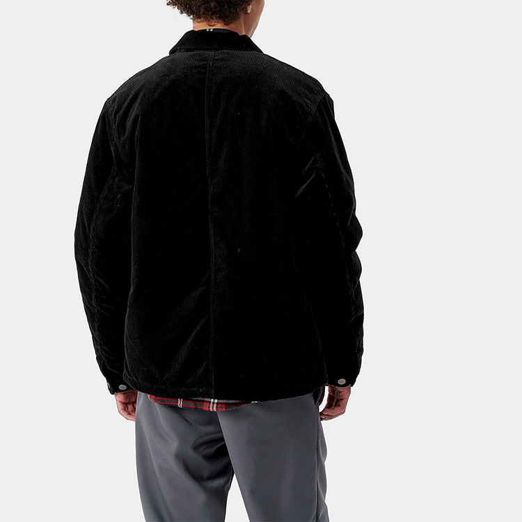 Carhartt WIP Michigan Jacket Corduroy Black . I028628-89-02 圖 6