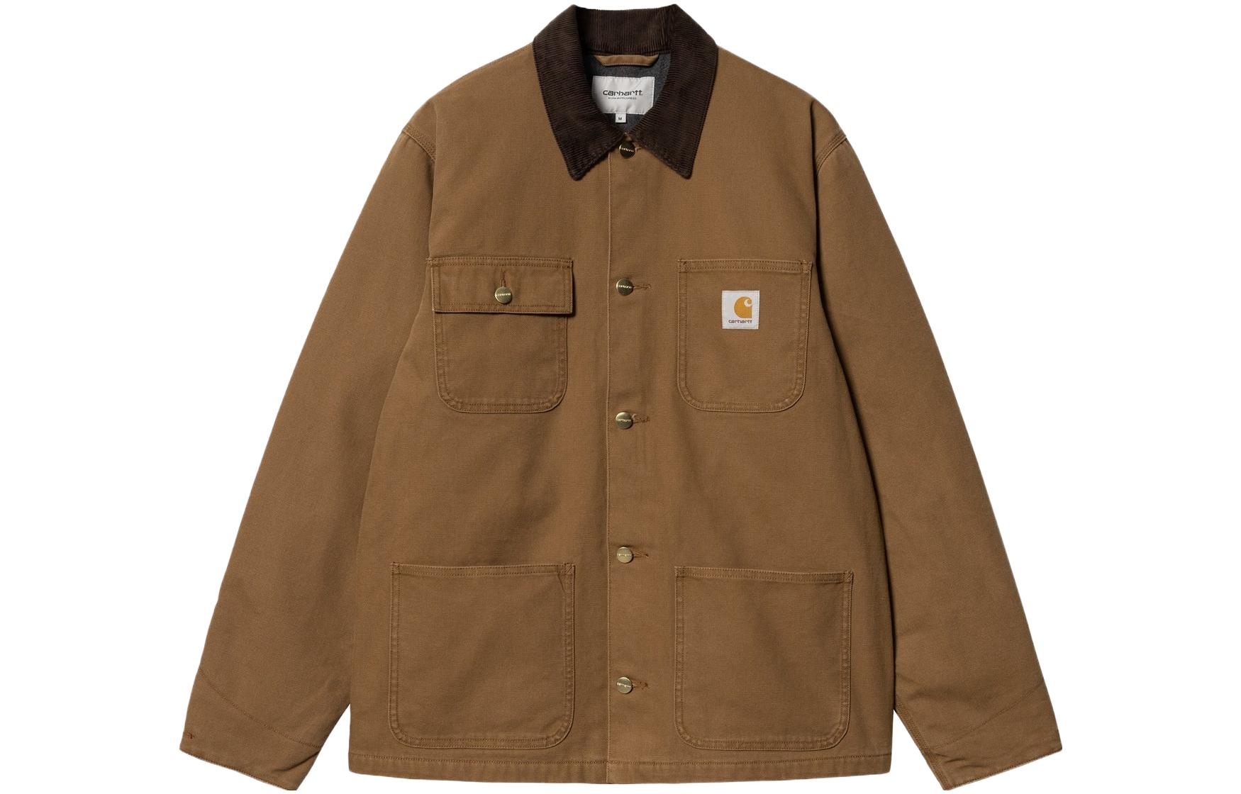 Carhartt WIP Michigan Jacket Light Brown - Logo Patch Design I015261-00S-60 圖 2