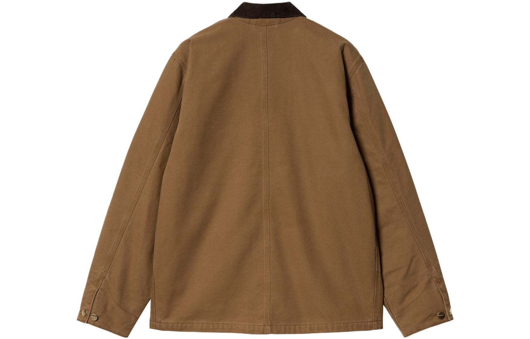 Carhartt WIP Michigan Jacket Light Brown - Logo Patch Design I015261-00S-60 圖 3