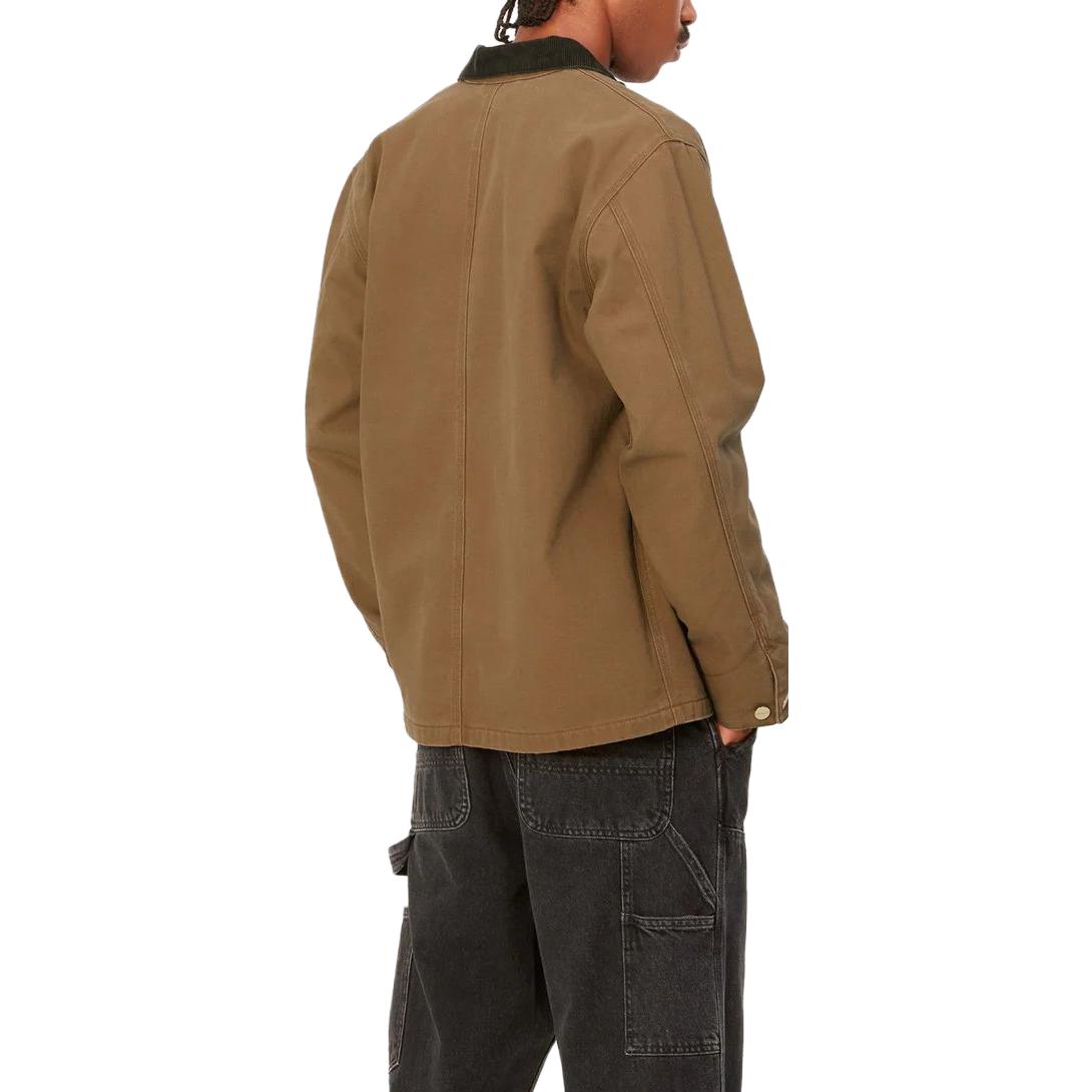 Carhartt WIP Michigan Jacket Light Brown - Logo Patch Design I015261-00S-60 圖 7