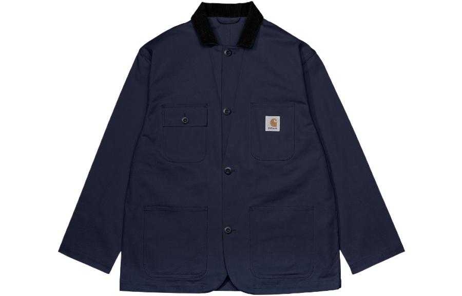 Carhartt WIP Michigan Jacket Loose Fit Blue A221062-01-XX