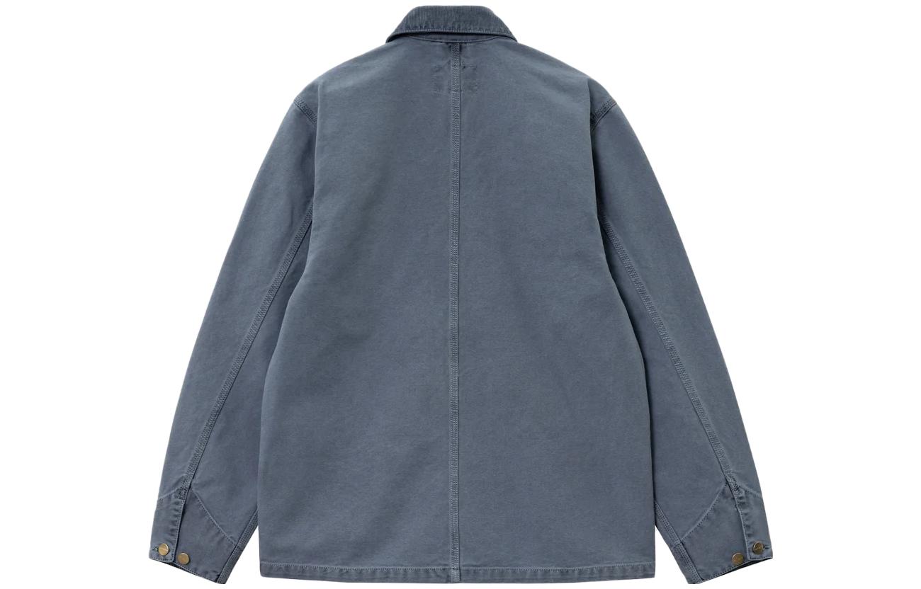 Lookbook Carhartt WIP 密歇根工装夹克 浅蓝色 多口袋 工作服 标志款式 I026480-1EG-FH