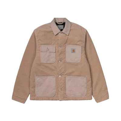 Carhartt WIP Michigan Jacket Multi-Pocket Single-Breasted Khaki Jacket I027367-G1-02