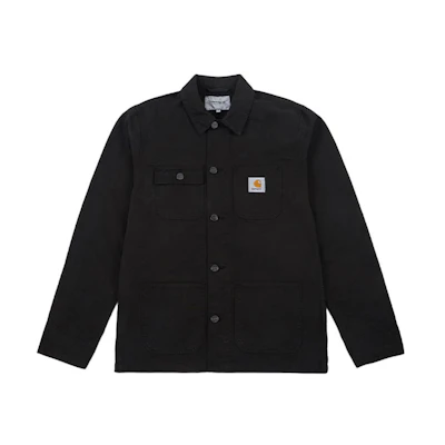 Carhartt WIP Michigan Jacket Vintage Workwear Black Outerwear I024849-89-GD