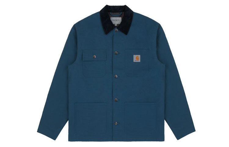 Carhartt WIP Michigan Multi-pocket Work Jacket Blue for Men CHXJKI027932D-BLX 圖 2