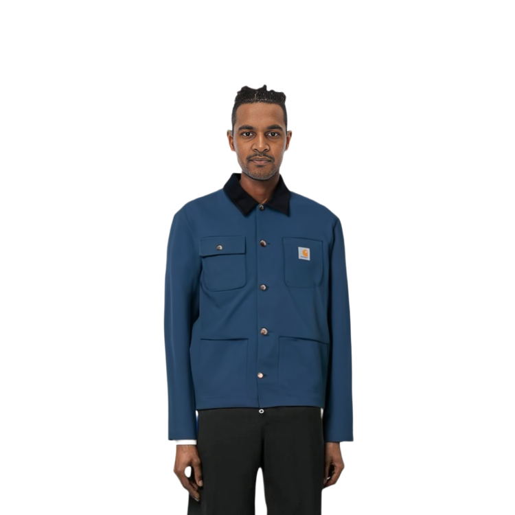 Carhartt WIP Michigan Multi-pocket Work Jacket Blue for Men CHXJKI027932D-BLX 圖 4