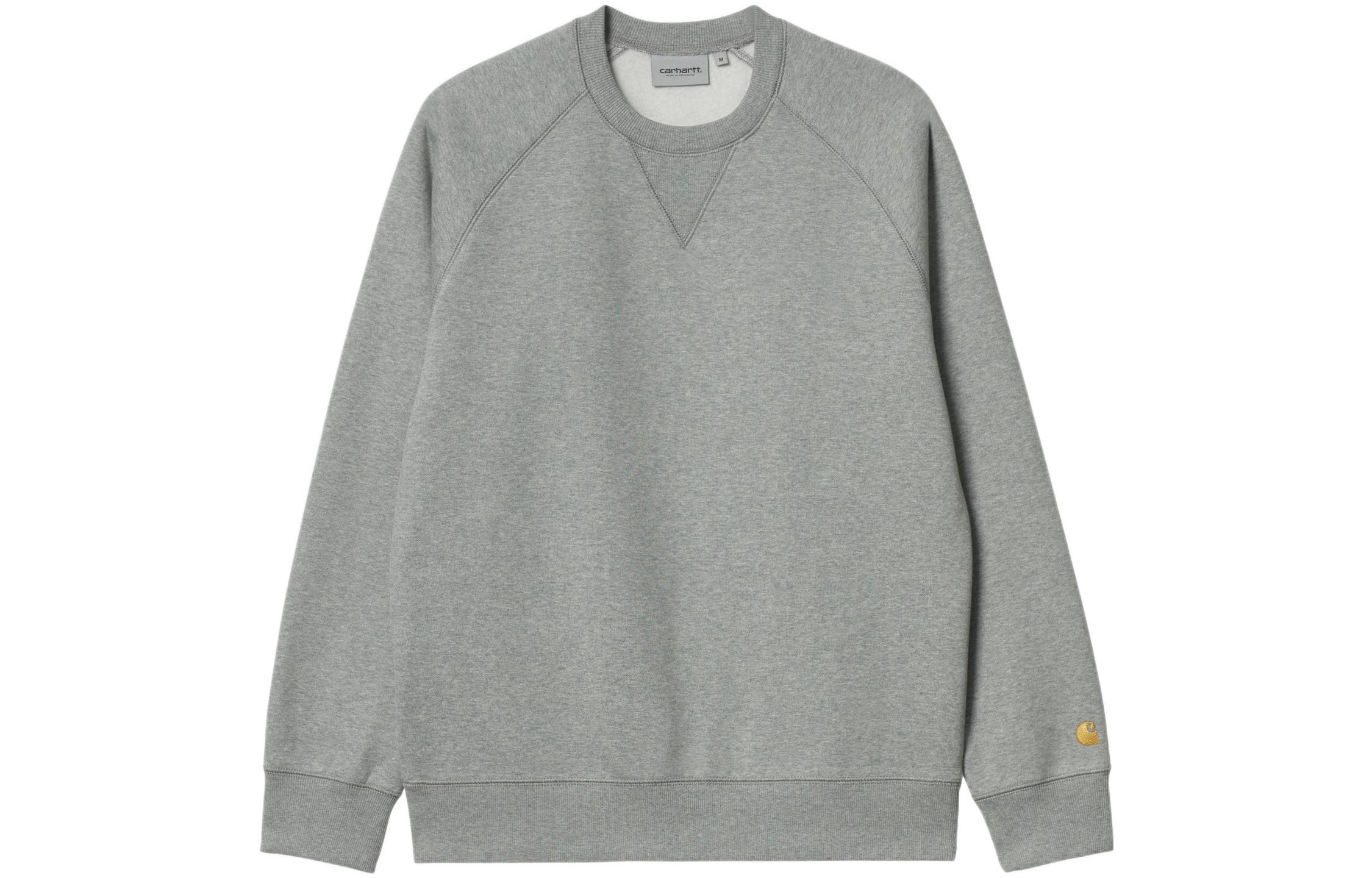 Carhartt WIP Minimalist Pullover Sweatshirt Unisex Grey Casual Style I026383-00M-XX