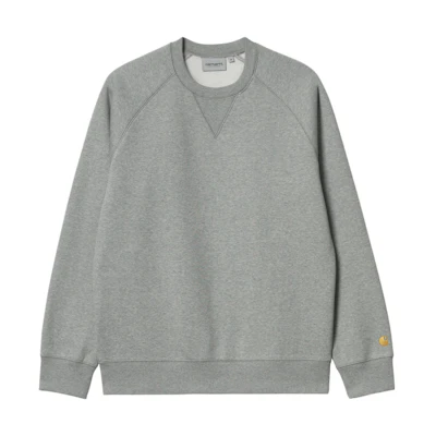 Carhartt WIP Minimalist Pullover Sweatshirt Unisex Grey Casual Style I026383-00M-XX