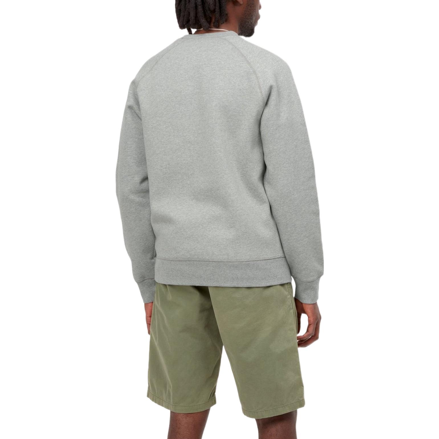 Purchase Carhartt WIP 极简风灰色休闲款男女同款连帽卫衣 I026383-00M-XX