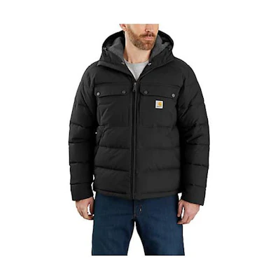 Carhartt WIP Montana Insulated Jacket Loose Fit Winter Coat with Sherpa Lining 105474