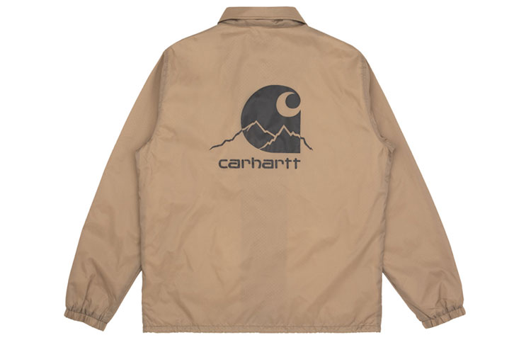 Carhartt WIP Mountain Logo Lightweight Coach Jacket Khaki () CHXJKA211048G-KHX