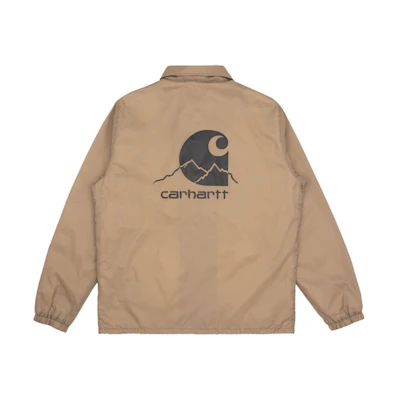 Carhartt WIP Mountain Logo Lightweight Coach Jacket Khaki () CHXJKA211048G-KHX