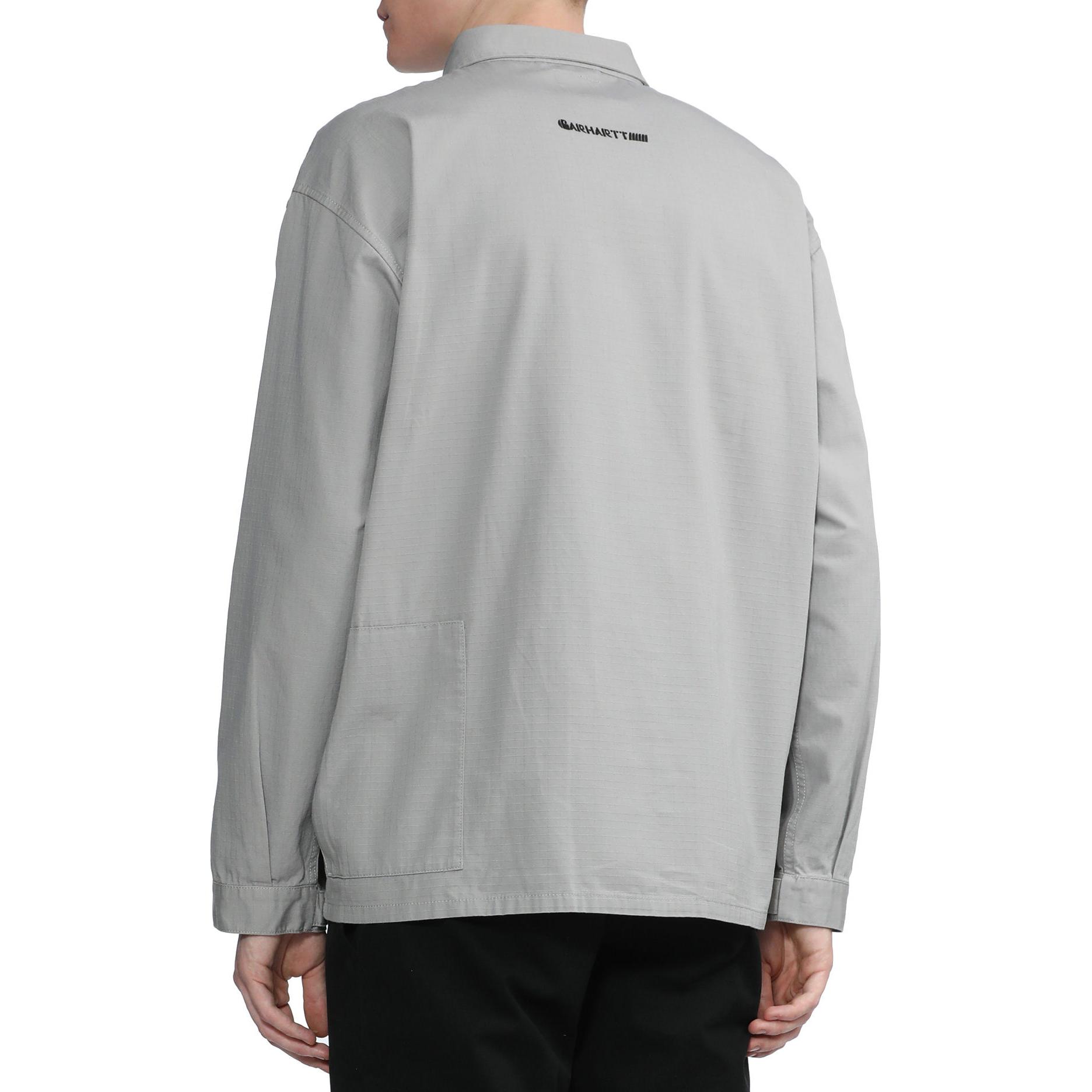 Carhartt WIP Multi-Pocket Button-Up Jacket Brown Gray CHXJKA221036I-BGL 圖 5