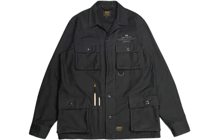 Order Carhartt WIP Multi-Pocket Collared Shirt Jacket Black A191049-89-00