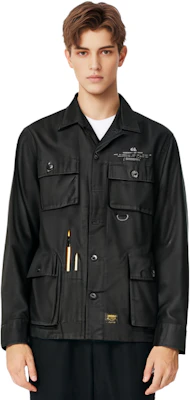 Carhartt WIP Multi-Pocket Collared Shirt Jacket Black A191049-89-00 Shop Carhartt WIP Multi-Pocket Collared Shirt Jacket Black A191049-89-00