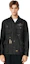 Shop Carhartt WIP Multi-Pocket Collared Shirt Jacket Black A191049-89-00