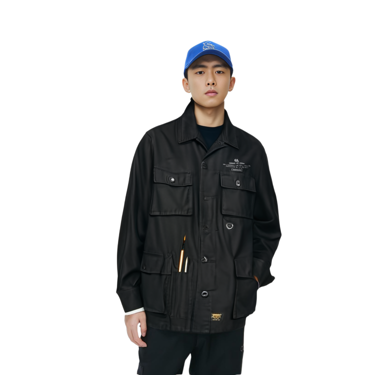Purchase Carhartt WIP Multi-Pocket Collared Shirt Jacket Black A191049-89-00