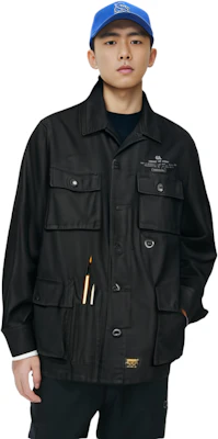 Carhartt WIP Multi-Pocket Collared Shirt Jacket Black A191049-89-00 Purchase Carhartt WIP Multi-Pocket Collared Shirt Jacket Black A191049-89-00