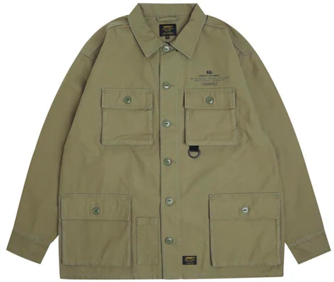Carhartt WIP Multi-Pocket Collared Shirt Jacket Military Green A191049-628-06 Buy Carhartt WIP Multi-Pocket Collared Shirt Jacket Military Green A191049-628-06