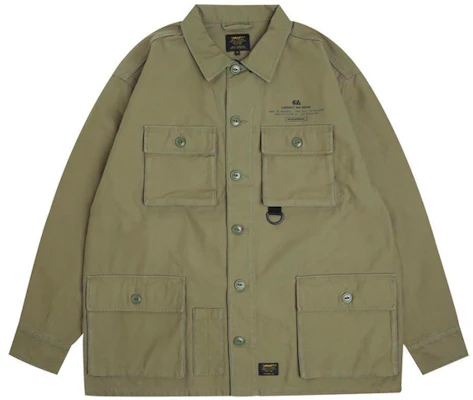 Carhartt WIP Multi-Pocket Collared Shirt Jacket Military Green A191049-628-06 Order Carhartt WIP Multi-Pocket Collared Shirt Jacket Military Green A191049-628-06