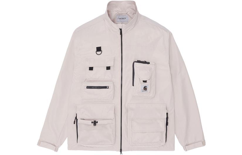 Carhartt WIP Multi-Pocket Functional Zipper Jacket for Men CHXJKA212001HBGX