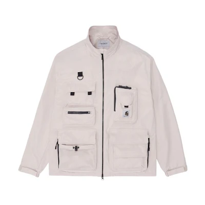 Carhartt WIP Multi-Pocket Functional Zipper Jacket for Men CHXJKA212001HBGX