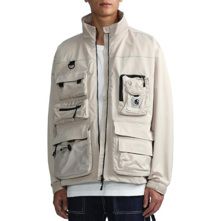 Carhartt WIP Multi-Pocket Functional Zipper Jacket for Men CHXJKA212001HBGX 圖 6