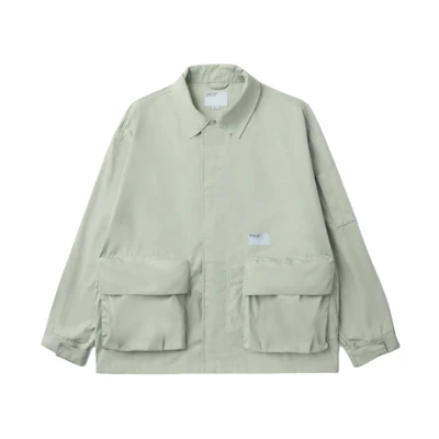 Carhartt WIP Multi-Pocket Letter-Number Long-Sleeve Jacket Unisex A23A007L