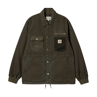 Carhartt WIP Multi-Pocket Logo Shirt Jacket Green I030439-63-GD