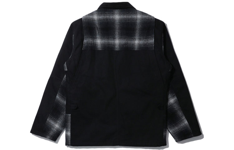 Carhartt WIP Multi-Pocket Plaid Patchwork Utility Jacket CHXJKI029456H-BKX 圖 3