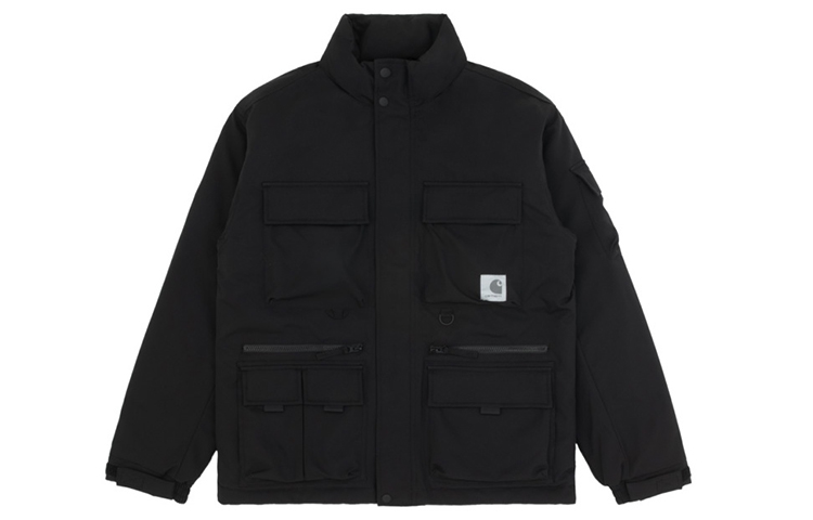 Carhartt WIP Multi-Pocket Stand Collar Jacket Black I028380
