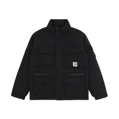 Carhartt WIP Multi-Pocket Stand Collar Jacket Black I028380