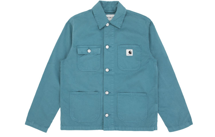 Carhartt WIP Multi-Pocket Washed Jacket Blue Green Unisex CHXJKI028003E-BLM