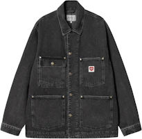 Carhartt WIP Nash Jacket Heart Graphic Four-Pocket Casual Fit Jacket Men I032105-89-06 Carhartt WIP Nash Jacket Heart Graphic Four-Pocket Casual Fit Jacket Men I032105-89-06