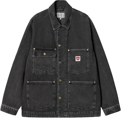 칼하트 WIP 내쉬 자켓 하트 그래픽 포켓 캐주얼 핏 남성 자켓 I032105-89-06 Buy 칼하트 WIP 내쉬 자켓 하트 그래픽 포켓 캐주얼 핏 남성 자켓 I032105-89-06