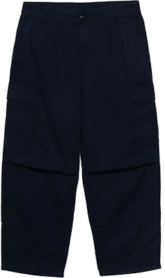 カーハート WIP メンズ ネイビー テーパードカーゴパンツ ジッパー&ロゴ付き I031218-29L-GD Order カーハート WIP メンズ ネイビー テーパードカーゴパンツ ジッパー&ロゴ付き I031218-29L-GD