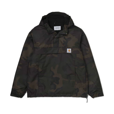 Carhartt WIP Nimbus Pullover Half-Zip Camouflage Hoodie Unisex I027639-05P-00