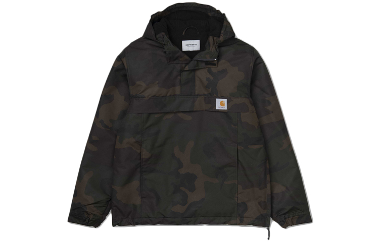 Order Carhartt WIP Nimbus 半拉鍊迷彩連帽外套 男女款 I027639-05P-00
