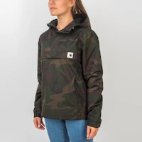 Purchase Carhartt WIP Nimbus 半拉鍊迷彩連帽外套 男女款 I027639-05P-00