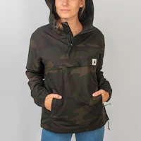 Details for Carhartt WIP Nimbus 半拉鍊迷彩連帽外套 男女款 I027639-05P-00