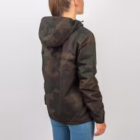 Sizing Carhartt WIP Nimbus 半拉鍊迷彩連帽外套 男女款 I027639-05P-00