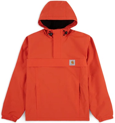 Carhartt WIP Nimbus Pullover Half-Zip Fleece Unisex Winter Sweatshirt Orange I027639-04V-00 Order Carhartt WIP Nimbus Pullover Half-Zip Fleece Unisex Winter Sweatshirt Orange I027639-04V-00