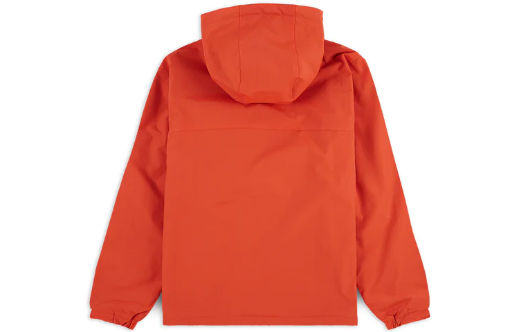 Lookbook Carhartt WIP Nimbus Pullover Half-Zip Fleece Unisex Winter Sweatshirt Orange I027639-04V-00
